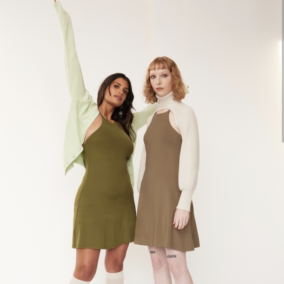 girlfriend collective Dresses & Skirts - Girlfriend Collective Undress
